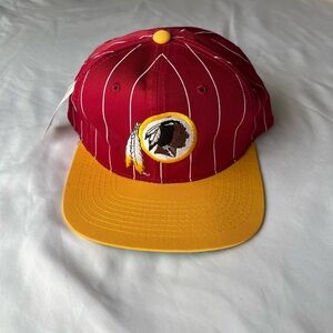 Vtg Washington Redskins Snap Back Starter NWT